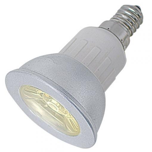 Žárovka LED     E14/230V (1x) - 1W  bílá teplá