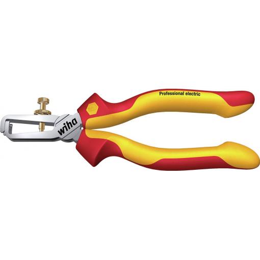 Wiha WIHA - Abisolierzange SB Profession. Z55016006SB, 27437, odizolovací kleště, 0 do 10 mm², 0 do 5 mm