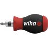 Wiha Stubby bitový šroubovák, plochý, křížový PH, Pozidriv, TORX, inbus, 7dílná, 43613