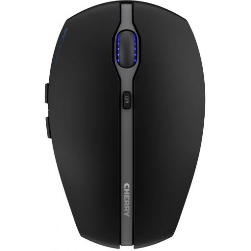 CHERRY GENTIX BT optická myš, přenos Bluetooth®, 7 tlačítko, 1000 dpi, 2000 dpi, černá
