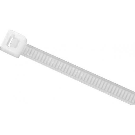 HellermannTyton 138-00051, UB385C-N-PA66-NA-C1, stahovací pásky, 4.80 mm, 385 mm, přírodní, 100 ks