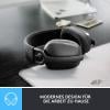 Logitech ZONE VIBE 100 Headset uzavřená (Over Ear) Bluetooth® stereo grafit Redukce šumu mikrofonu, Potlačení hluku regulace hlasitosti, Vypnutí zvuku mikrofonu