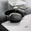 Logitech ZONE VIBE 100 Headset uzavřená (Over Ear) Bluetooth® stereo grafit Redukce šumu mikrofonu, Potlačení hluku regulace hlasitosti, Vypnutí zvuku mikrofonu