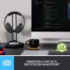 Logitech ZONE VIBE 100 Headset uzavřená (Over Ear) Bluetooth® stereo grafit Redukce šumu mikrofonu, Potlačení hluku regulace hlasitosti, Vypnutí zvuku mikrofonu