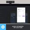 Logitech ZONE VIBE 100 Headset uzavřená (Over Ear) Bluetooth® stereo grafit Redukce šumu mikrofonu, Potlačení hluku regulace hlasitosti, Vypnutí zvuku mikrofonu