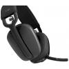 Logitech ZONE VIBE 100 Headset uzavřená (Over Ear) Bluetooth® stereo grafit Redukce šumu mikrofonu, Potlačení hluku regulace hlasitosti, Vypnutí zvuku mikrofonu
