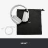 Logitech ZONE VIBE 100 Headset uzavřená (Over Ear) Bluetooth® stereo bílá Redukce šumu mikrofonu, Potlačení hluku regulace hlasitosti, Vypnutí zvuku mikrofonu
