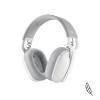 Logitech ZONE VIBE 100 Headset uzavřená (Over Ear) Bluetooth® stereo bílá Redukce šumu mikrofonu, Potlačení hluku regulace hlasitosti, Vypnutí zvuku mikrofonu