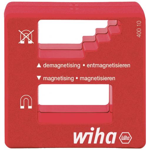 Wiha 02568 Magnetizér a demagnetizér (d x š) 52 mm x 50 mm