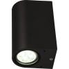 Heitronic Ambos 35376 venkovní nástěnné osvětlení LED GU10 22 W grafit
