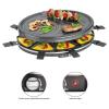 Clatronic RG 3776 raclette gril 8 pánví