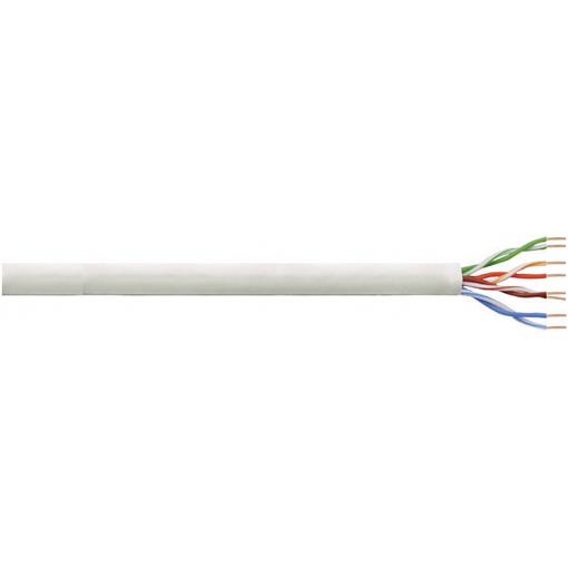 LogiLink CPV0020 ethernetový síťový kabel CAT 5e U/UTP 4 x 2 x 0.205 mm² šedá 305 m
