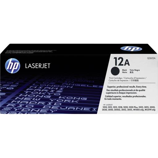 HP Toner 12A originál černá 2000 Seiten Q2612A