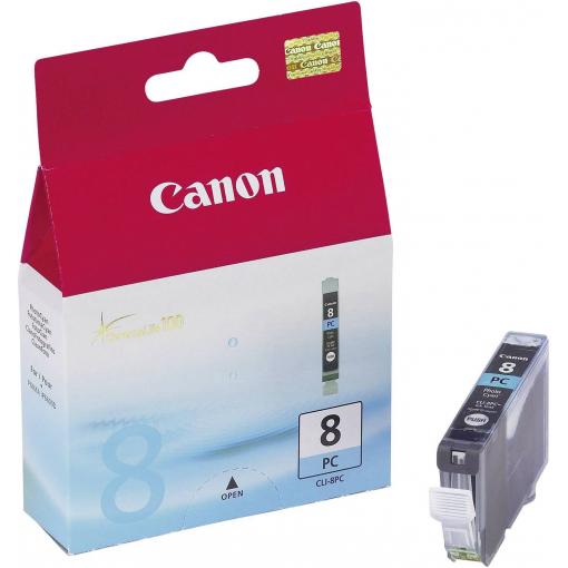 Canon Ink CLI-8 PC originál Single foto azurová 0624B001