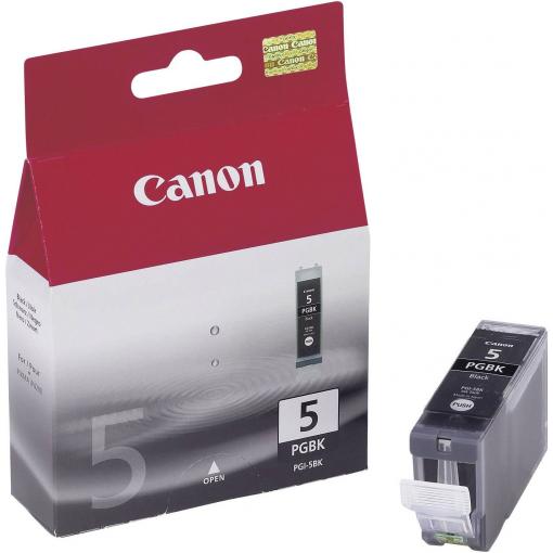 Canon Ink PGI-5 BK originál Single černá 0628B001