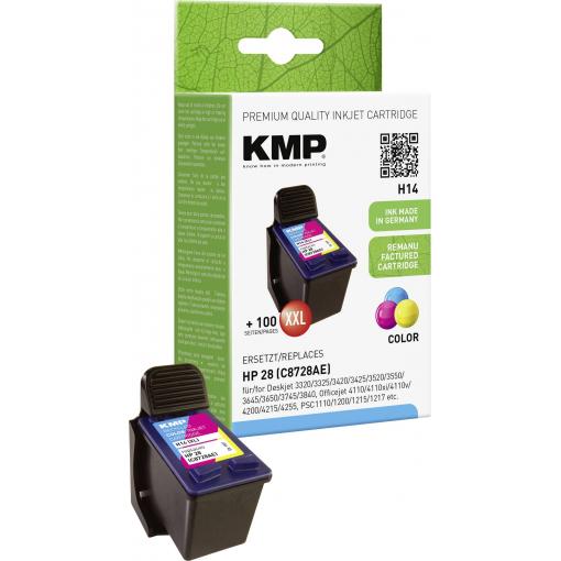 KMP Ink náhradní HP, Odixion 28, C8728AE kompatibilní barva H14 0997,4280
