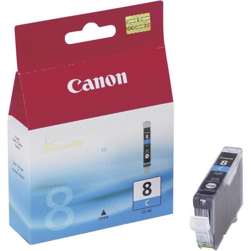 Canon Ink CLI-8 C originál azurová 0621B001