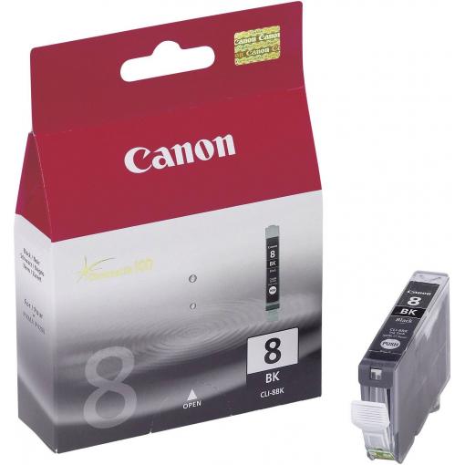 Canon Ink CLI-8BK originál samotný modul foto černá 0620B001