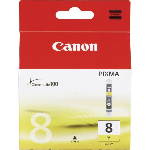 Canon Ink CLI-8 Y originál žlutá 0623B001