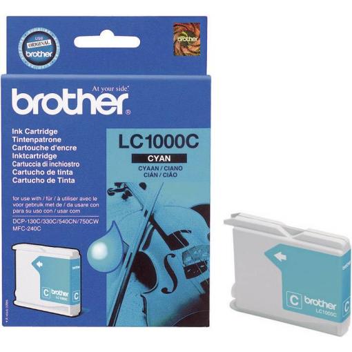 Brother Ink LC-1000C originál azurová LC-1000 C