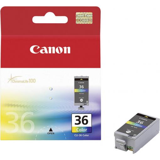 Canon Ink CLI-36 originál barva 1511B001
