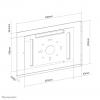 Neomounts WL15-660WH1 stojan na tablet Apple iPad Pro 12.9 (3./4./5./6. Gen.) 32,8 cm (12,9)