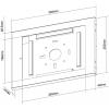 Neomounts WL15-660WH1 stojan na tablet Apple iPad Pro 12.9 (3./4./5./6. Gen.) 32,8 cm (12,9)