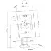 Neomounts DS15-640WH1 stojan na tablet Univerzální