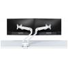 Neomounts držák na stůl pro monitor FPMA-D750DWHITE2 2 Displej: (s) 25,4 cm (10) - 81,3 cm (32) bílá nastavitelná výška, otočný, naklápěcí, nakláněcí