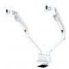 Neomounts držák na stůl pro monitor FPMA-D750DWHITE2 2 Displej: (s) 25,4 cm (10) - 81,3 cm (32) bílá nastavitelná výška, otočný, naklápěcí, nakláněcí