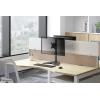 Neomounts držák monitoru FPMA-D550SBLACK 1 Displej: (s) 33,0 cm (13) - 81,3 cm (32) černá stojan, nastavitelná výška, otočný, naklápěcí, nakláněcí