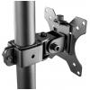 Neomounts držák monitoru FPMA-D550SBLACK 1 Displej: (s) 33,0 cm (13) - 81,3 cm (32) černá stojan, nastavitelná výška, otočný, naklápěcí, nakláněcí