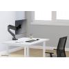 Neomounts držák na stůl pro monitor DS70-450BL1 1 Displej: (s) 43,2 cm (17) - 106,7 cm (42) černá otočný, naklápěcí, otočný, nastavitelná výška
