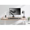 Neomounts držák na stůl pro monitor DS70-450BL1 1 Displej: (s) 43,2 cm (17) - 106,7 cm (42) černá otočný, naklápěcí, otočný, nastavitelná výška