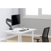 Neomounts držák na stůl pro monitor DS70-450BL1 1 Displej: (s) 43,2 cm (17) - 106,7 cm (42) černá otočný, naklápěcí, otočný, nastavitelná výška