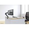 Neomounts držák na stůl pro monitor DS70-700BL2 2 Displej: (s) 43,2 cm (17) - 68,6 cm (27) černá nastavitelná výška, otočný, naklápěcí, nakláněcí