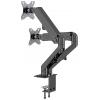 Neomounts držák na stůl pro monitor DS70-700BL2 2 Displej: (s) 43,2 cm (17) - 68,6 cm (27) černá nastavitelná výška, otočný, naklápěcí, nakláněcí
