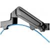 Neomounts držák na stůl pro monitor DS70-750BL2 2 Displej: (s) 43,2 cm (17) - 68,6 cm (27) černá nastavitelná výška, otočný, naklápěcí, nakláněcí