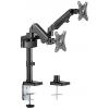 Neomounts držák na stůl pro monitor DS70-750BL2 2 Displej: (s) 43,2 cm (17) - 68,6 cm (27) černá nastavitelná výška, otočný, naklápěcí, nakláněcí