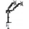 Neomounts držák na stůl pro monitor DS70-750BL2 2 Displej: (s) 43,2 cm (17) - 68,6 cm (27) černá nastavitelná výška, otočný, naklápěcí, nakláněcí