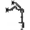 Neomounts držák na stůl pro monitor DS70-750BL2 2 Displej: (s) 43,2 cm (17) - 68,6 cm (27) černá nastavitelná výška, otočný, naklápěcí, nakláněcí