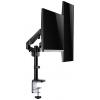 Neomounts držák na stůl pro monitor DS70-750BL2 2 Displej: (s) 43,2 cm (17) - 68,6 cm (27) černá nastavitelná výška, otočný, naklápěcí, nakláněcí