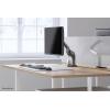 Neomounts držák na stůl pro monitor DS70-810BL1 1 Displej: (s) 43,2 cm (17) - 81,3 cm (32) černá nastavitelná výška, otočný, naklápěcí, nakláněcí