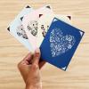 Cricut Insert Cards Sensei S40 sada karet Tulipán modrý, pudr