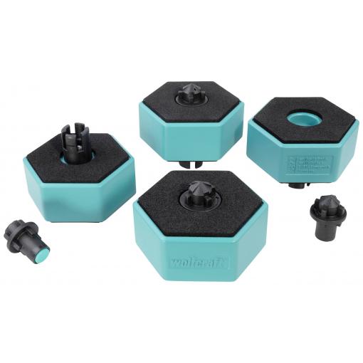 Wolfcraft 6892000 4 multifunkční podložky pro obrobky Podložka