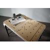 Wolfcraft 6898000 Deska pro Master cut 2500 1.5 kg stříbrná