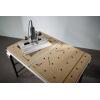 Wolfcraft 6898000 Deska pro Master cut 2500 1.5 kg stříbrná