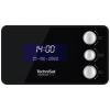 TechniSat DIGITRADIO 50 SE 0000/3979 radiobudík, DAB, DAB+, FM, funkce alarmu, černá