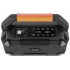 TechniSat DIGITRADIO 231 OD 0000/3966 odolné rádio, DAB, DAB+, FM, AUX, Bluetooth, funkce alarmu, s akumulátorem, černá
