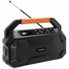 TechniSat DIGITRADIO 231 OD 0000/3966 odolné rádio, DAB, DAB+, FM, AUX, Bluetooth, funkce alarmu, s akumulátorem, černá